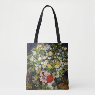 Blumenstrauß in einer Vase von Vincent Van Gogh Tasche
