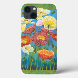 Blumenstrauß in Grenze I iPhone 13 Hülle
