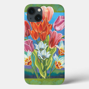 Blumenstrauß in Grenze III Case-Mate iPhone Hülle