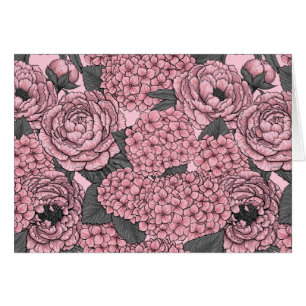 Blumenstrauß in Rosa