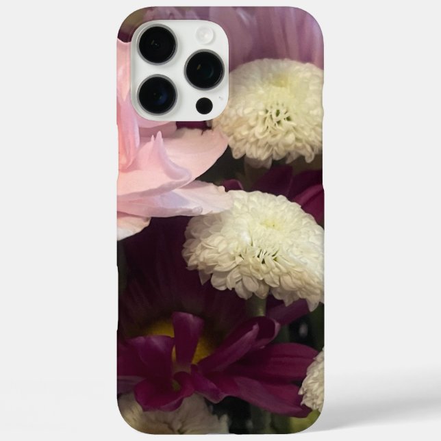 Blumenstrauß  iPhone 16 pro max hülle (Rückseite)