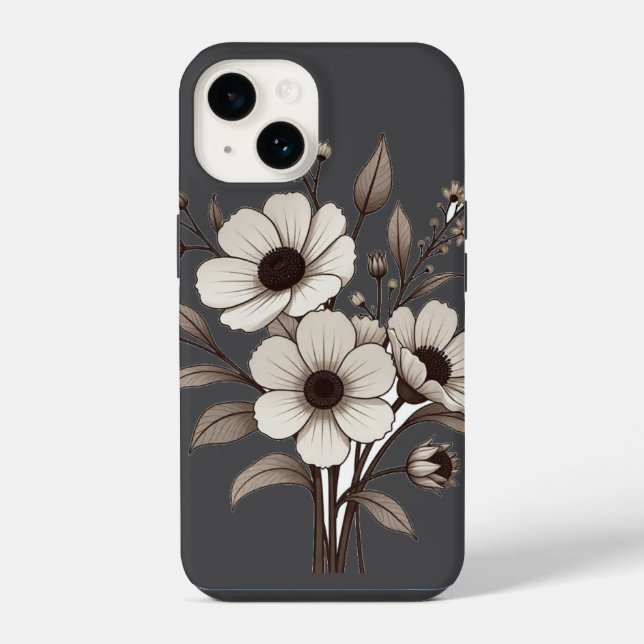 Blumenstrauß iPhone / iPad-Hülle 14 Hülle (Rückseite)