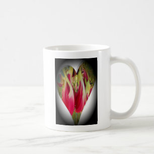 Blumenstrauß Kaffeetasse