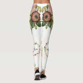 Blumenstrauß-Leggings Leggings