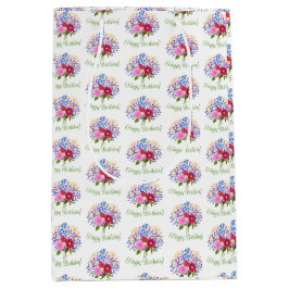 Blumenstrauss Mittlere Geschenktüte