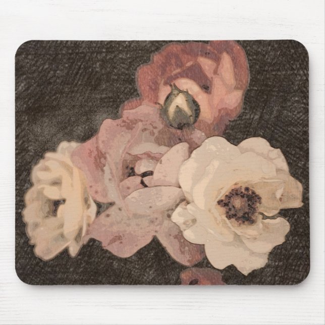 Blumenstrauß... Mousepad (Vorne)