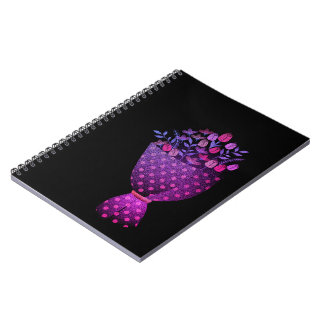 Blumenstrauß Notizblock