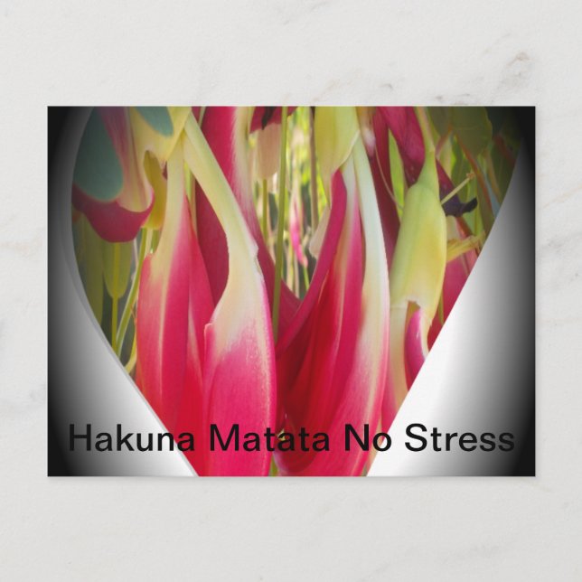 Blumenstrauß Postkarte (Vorderseite)