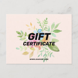 Blumenstrauß Postkarte