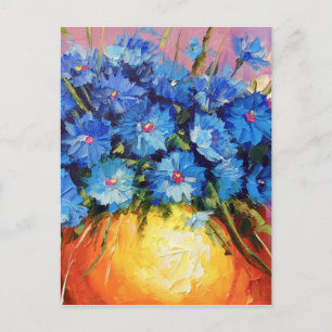 Blumenstrauß Postkarte