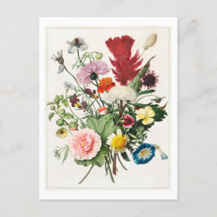 Blumenstrauß-Postkarte Postkarte