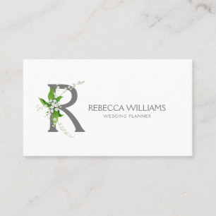 Blumenstrauß R Visitenkarte