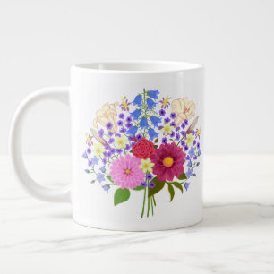 Blumenstrauss Spezialtasse Jumbo-Tasse