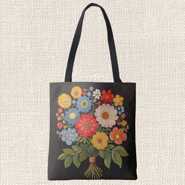 Blumenstrauß Tasche (Von Creator hochgeladen)