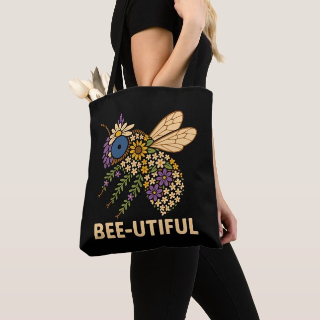 Blumenstrauß Tasche (Von Nahem)