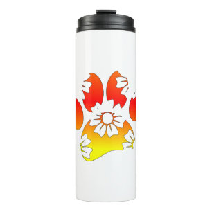 Blumenstrauß Thermosbecher