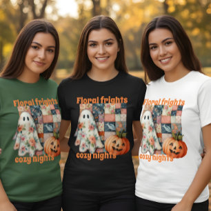 Blumenstrauß und gemütliche Nächte T-Shirt