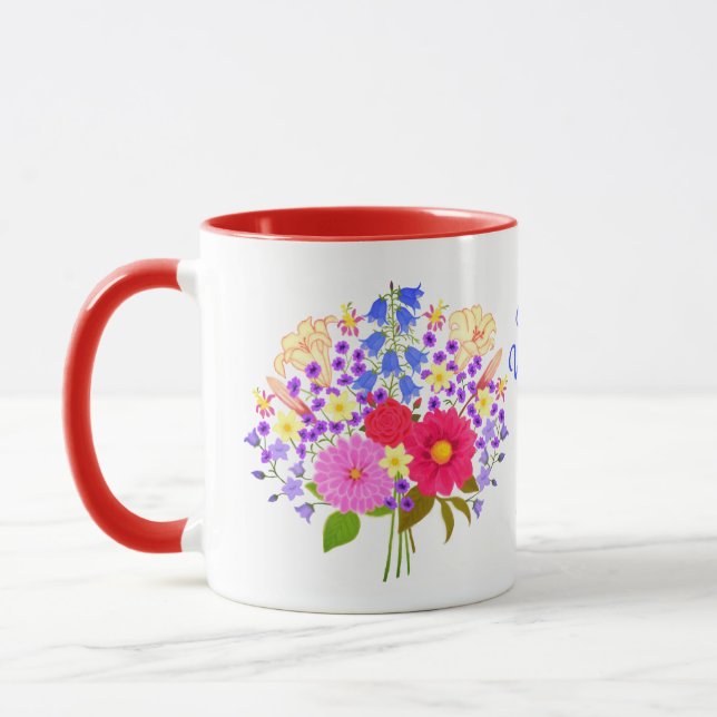 Blumenstrauss Valentine's Combo Mug (Gauche)