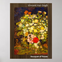 Blumenstrauß-Vincent Van Gogh