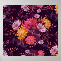 Blumenstrauß Vintag: Herbstgärtnerei