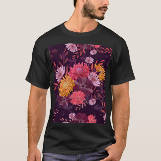 Blumenstrauß Vintag: Herbstgärtnerei T-Shirt