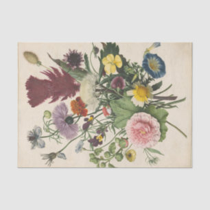 Blumenstrauß von Anonymous Seidenpapier