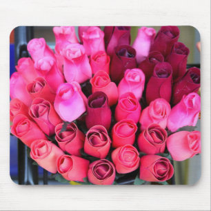 Blumenstrauß von Rosen mousepad