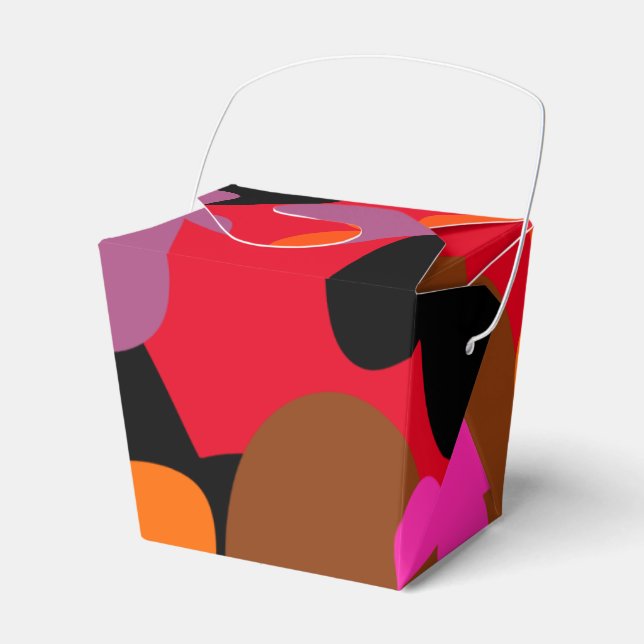 Blumenstrauß Weihnachten Gefälligkeitsbox Geschenkschachtel (Vorderseite)