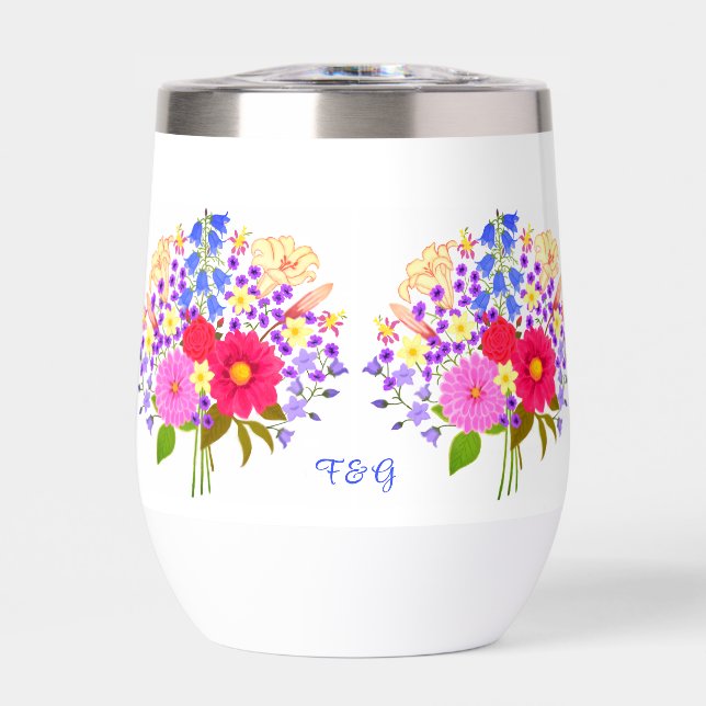 Blumenstrauss White (Vorderseite)