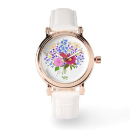 Blumenstrauss Wrisk Watch Armbanduhr