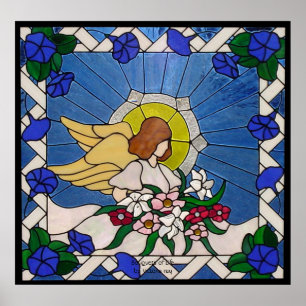 Blumensträuße des Lebens Poster