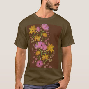 BLUMENSTRÄUSSE KUNST T-Shirt