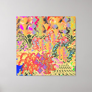 Blumensträuße Leinwanddruck