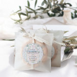 Blumensträuße | Marokkanische Tropische Gastgesche Runder Aufkleber<br><div class="desc">Fügen Sie Umschläge, Goodies-Taschen, handgefertigte Leckereien und vieles mehr mit unseren eleganten floralen Kachelaufklebern eine besondere Touch hinzu. Fügen Sie diesem Design Ihre benutzerdefinierte Formulierung hinzu, indem Sie die "Diese Vorlage bearbeiten"-Felder auf der rechten Seite des Elements verwenden, oder klicken Sie auf die blaue Schaltfläche "Anpassen", um den Text anzuordnen,...</div>