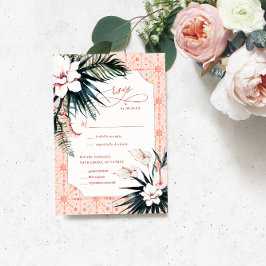 Blumensträuße | RSVP für tropische Hochzeiten in M Karte