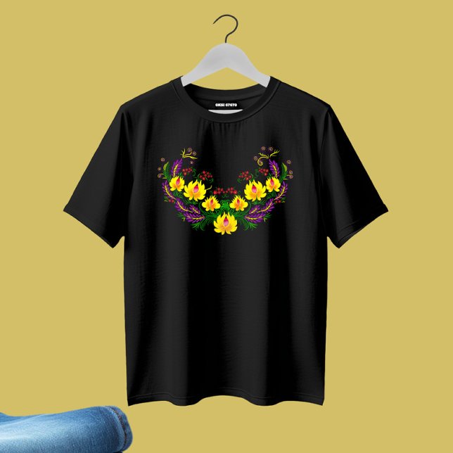 Blumensträuße T-Shirt (Von Creator hochgeladen)