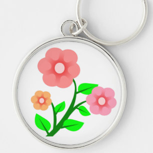 BLUMENSTRÄUSSER SCHLÜSSELANHÄNGER