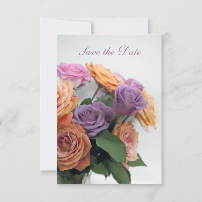 Blumensüße Save The Date (Vorderseite)