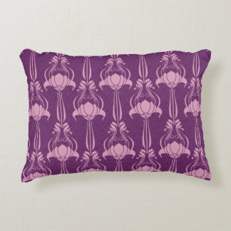 Blumentapete Rosa Violettdesign Dekokissen