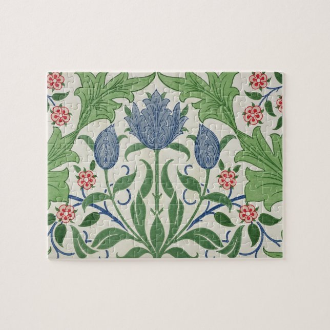 Blumentapetenentwurf (Horizontal)