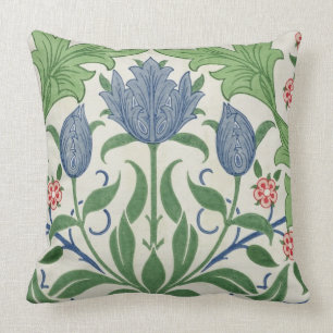 Blumentapetenentwurf Kissen