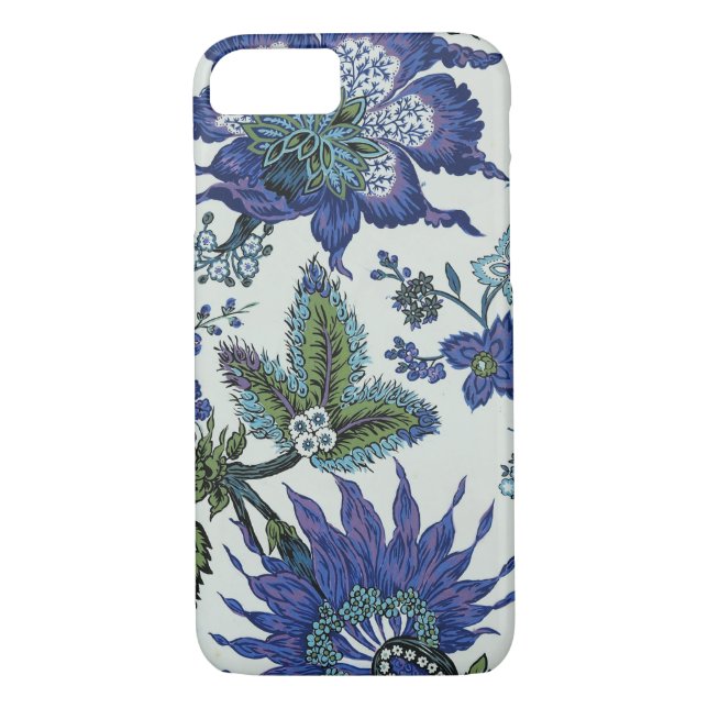 Blumentapisserie Iphone Fall Case-Mate iPhone Hülle (Rückseite)