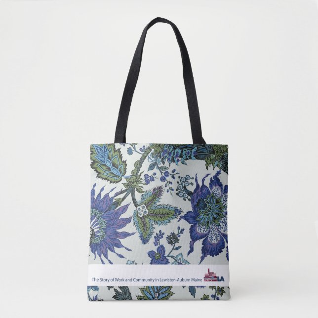 Blumentapisserie-Museum LA Taschen-Tasche Tasche (Vorderseite)