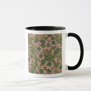 Blumentarnungsmuster Tasse