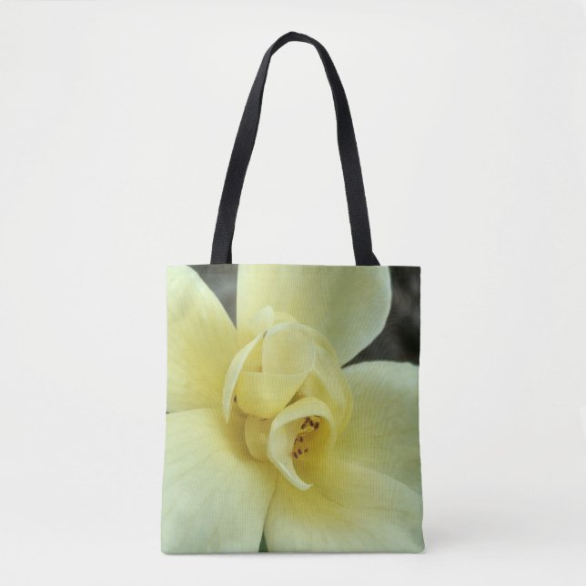 BlumenTasche im Gelb Tasche (Vorderseite)