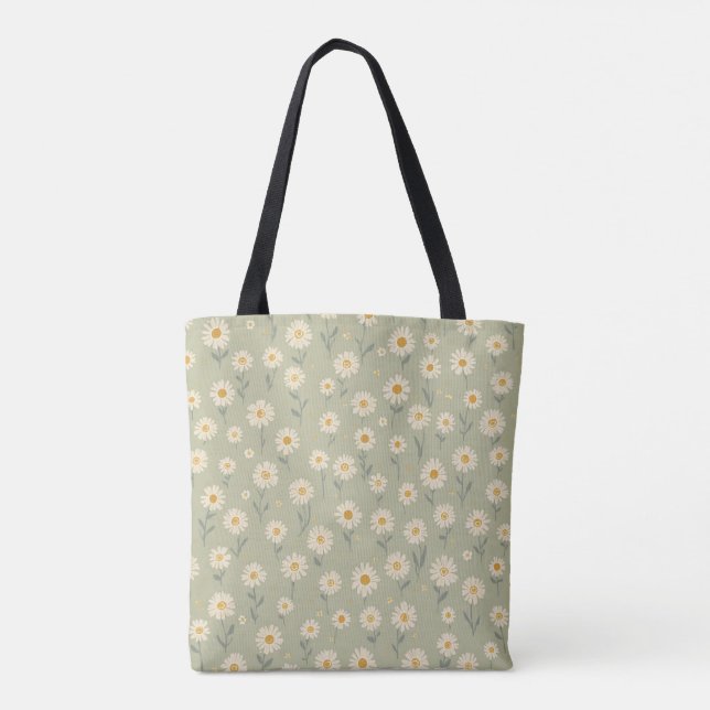 Blumentasche Tasche (Rückseite)