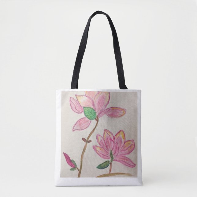 Blumentasche Tasche (Vorderseite)