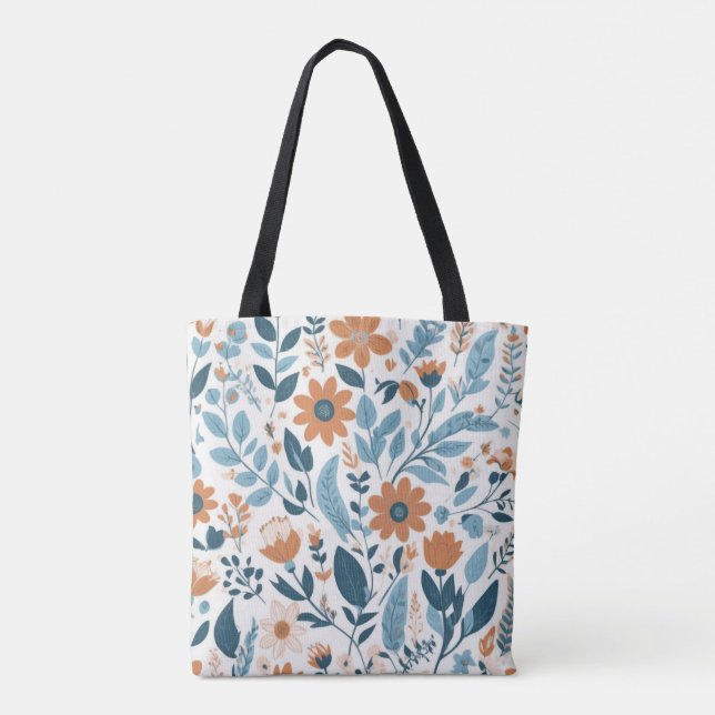 Blumentasche Tasche (Rückseite)