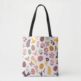 BlumenTaschen-Tasche des ostern-Frühlings-Muster-| Tasche