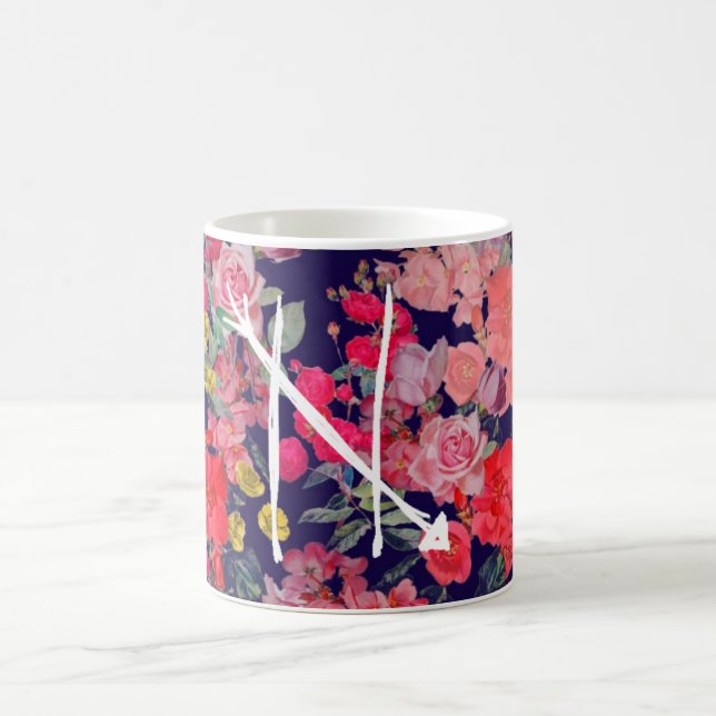 BlumenTasse Kaffeetasse (Mittel)